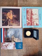 Gulden Set: 3x 10 Gulden + 1x 50 Gulden FDC, Setje, Koningin Beatrix, Zilver, Ophalen of Verzenden