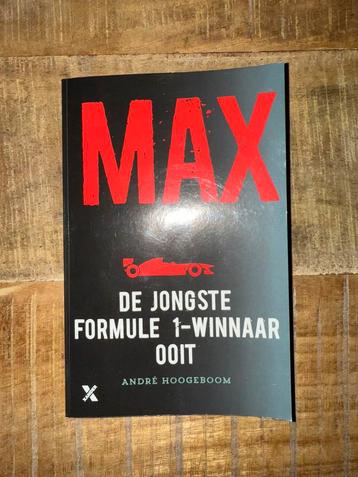Boek Max Verstappen beschikbaar voor biedingen