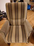 Relax arm chair 2x, Twee, Gebruikt, Bruin, Hout