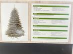 Complete kunst kerstboom met verlichting en versiering, Diversen, Kerst, Ophalen, Zo goed als nieuw