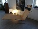 Kjaerholm lounge chair, Minder dan 150 cm, Eenpersoons, Zo goed als nieuw, Ophalen