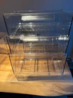 AEG Koelkast Interieur - Lades, Bakken, Glasplaten, Witgoed en Apparatuur, Ophalen, Gebruikt, Met aparte vriezer