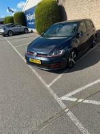 Golf 7 DSG GTI ABT Tuned 300+pk | full optie | pano dak |, Zwart, Blauw, Onderhoudsboekje, USB