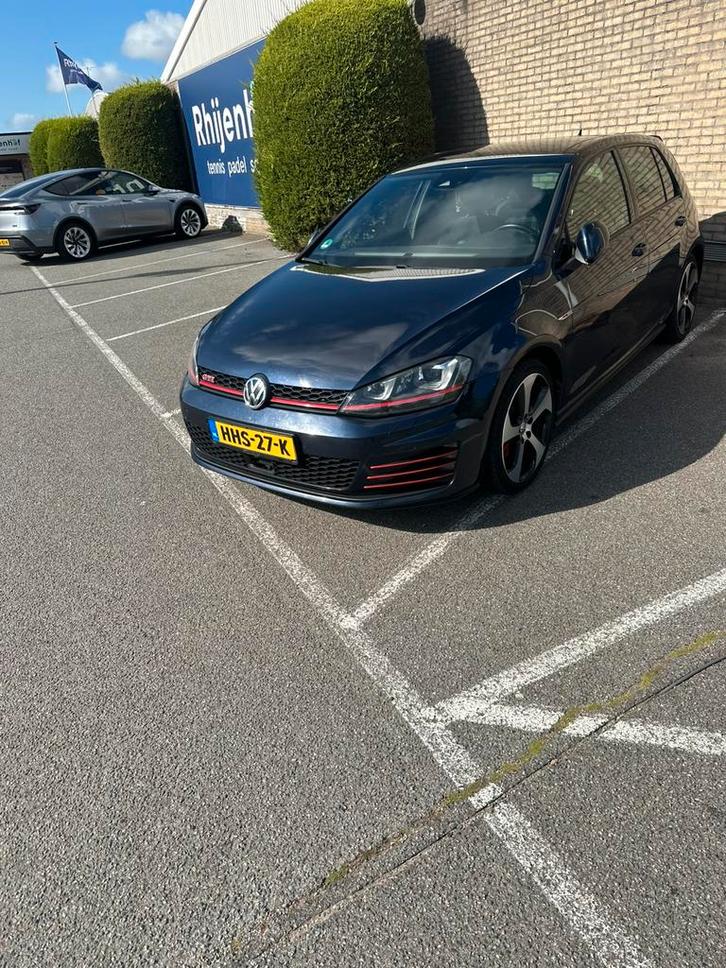 Golf 7 DSG GTI ABT Tuned 300+pk | full optie | pano dak |, Auto's, Volkswagen, Particulier, Golf, ABS, Adaptieve lichten, Adaptive Cruise Control