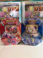 Paldea Legends Tins: Koraidon & Miraidon EX, Ophalen of Verzenden, Zo goed als nieuw, Overige typen