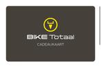 Cadeaukaart 50€ BikeTotaal / Profile de Fietsspecialist, Eén persoon, Cadeaubon, Overige typen