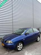 Seat Ibiza 1.4-16V Stella AIRCO|NWE APK|3DRS|LM VELGEN, Auto's, Seat, Voorwielaandrijving, Gebruikt, 4 cilinders, Blauw