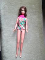 Vintage  barbie T,.n ,t in  outfit mattel japan 1967, Verzamelen, Verzenden, Zo goed als nieuw, Pop