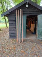 AZOBE hardhouten palen 70/70  lengte 270, Doe-het-zelf en Verbouw, Hout en Planken, Ophalen, Overige typen, Nieuw, 250 tot 300 cm