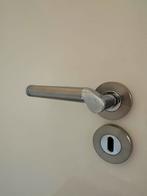 Intersteel deurbeslag rvs, Ophalen, Zo goed als nieuw, Rvs, Klink of Kruk