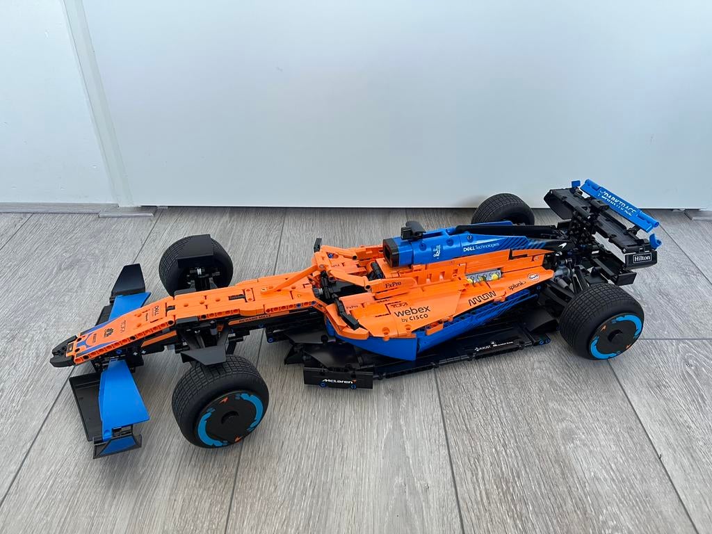 Lego Technic McLaren Formule 1 Racewagen 42141, Kinderen en Baby's, Speelgoed | Duplo en Lego, Ophalen, Zo goed als nieuw, Complete set