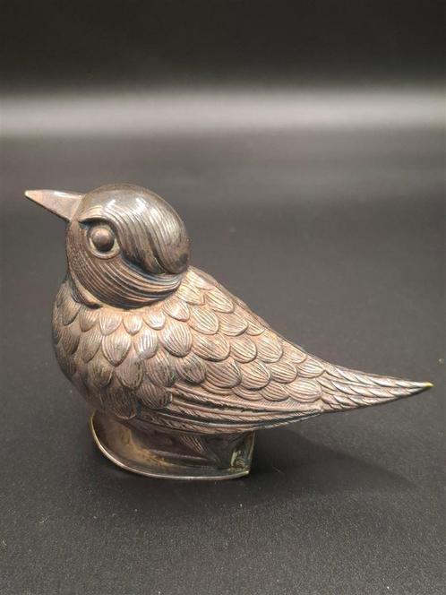 Peperstrooier, vogeltje, Antiek en Kunst, Curiosa en Brocante, Ophalen of Verzenden