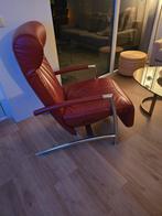 Leolux Helical Elektrische Relaxfauteuil, Huis en Inrichting, Fauteuils, Ophalen, 75 tot 100 cm, Zo goed als nieuw, Metaal