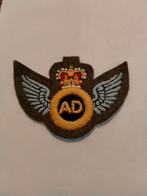 Verenigd Koninkrijk Air Despatch Wings, Verzamelen, Militaria | Algemeen, Verzenden, Landmacht, Engeland, Embleem of Badge