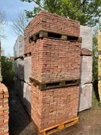2200 stuks nieuwe vechtformaat steen handvorm 20.5x4x10cm., Ophalen, Bakstenen, Info@walstra.nl, Nieuw