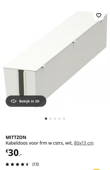 2x Mittzon kabeldoos Ikea nieuw in verpakking beschikbaar voor biedingen