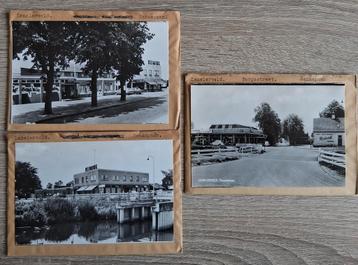 Lemelerveld, 11 x glasplaat JosPe  beschikbaar voor biedingen