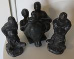 3 beeldjes van Verkade, Ophalen of Verzenden, Gebruikt, Mens
