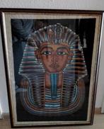 Papyrus toetanchamon met lijst, Ophalen, Zo goed als nieuw, Schilderij