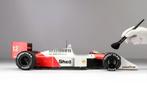 1:8 McLaren MP4/4 van Amalgam Collection, Hobby en Vrije tijd, Modelauto's | 1:5 tot 1:12, Ophalen, Zo goed als nieuw, 1:5 t/m 1:8