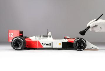 1:8 McLaren MP4/4 van Amalgam Collection beschikbaar voor biedingen