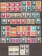 Nederland kaveltje zegels uit postzegelboekjes, Verzenden, Postfris