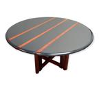 Giorgetti (vintage) tafel, Huis en Inrichting, Tafels | Eettafels, Ophalen, Gebruikt, Rond, Vijf personen of meer