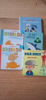Mini Kinderboekjes - Dikkie Dik, Woezel & Pip, Boer Boris, Ophalen of Verzenden, Gelezen, Diverse, 2 tot 3 jaar