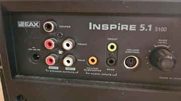 Creative Inspire 5.1 Surround Set PC beschikbaar voor biedingen
