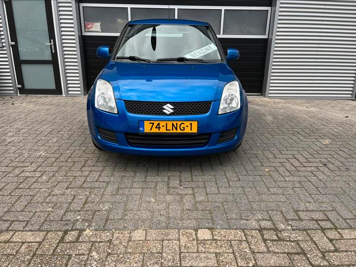 Suzuki Swift 1.3 68KW COOL  5DRS BJ 2010 Blauw, Auto's, Suzuki, Bedrijf, Swift, ABS, Airbags, Airconditioning, Centrale vergrendeling