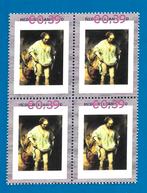 Pers.Postzegel Blok 2420-A-9 Rembrandt Badende Vrouw - 2006, Ophalen of Verzenden, Na 1940, Postfris