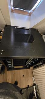 Alfaco 22U Serverkast – 8008001200 mm – Glazen deur, Computers en Software, Serverkasten, Ophalen, Zo goed als nieuw, Glas, Plaatstaal