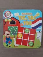 Tic Tac Toe (Boter, Kaas en Eieren) Spel, Hobby en Vrije tijd, Gezelschapsspellen | Bordspellen, Een of twee spelers, Ophalen of Verzenden