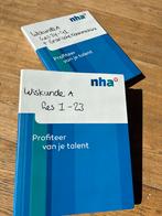 NHA Wiskunde A Boeken, Ophalen of Verzenden, Gelezen, Overige niveaus, Wiskunde A