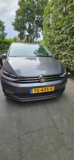 Volkswagen Touran 1.2 TSI 81KW 2016 7 Zits Grijs, Voorwielaandrijving, 65 €/maand, 4 cilinders, 7 stoelen