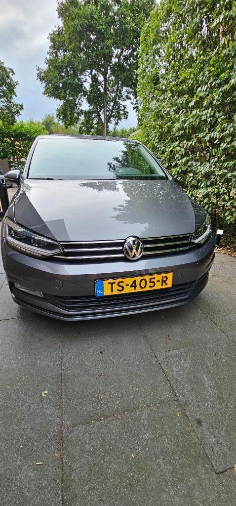Volkswagen Touran 1.2 TSI 81KW 2016 7 Zits Grijs, Auto's, Volkswagen, Particulier, Touran, ABS, Adaptieve lichten, Airconditioning