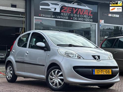 Peugeot 107 1.0 Automaat Camera Android Navi 5DRS, Auto's, Peugeot, Bedrijf, Te koop, ABS, Airbags, Bluetooth, Centrale vergrendeling