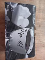 Nieuwe kaas/chocolade fondue set in doos, Witgoed en Apparatuur, Fonduesets, Ophalen of Verzenden, Nieuw, Brander, Fondueset