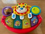 Leuk piano/ activiteitenpaneel leeuw van playgro, Kinderen en Baby's, Speelgoed | Fisher-Price, Zo goed als nieuw, Ophalen