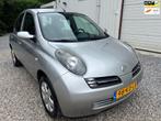 Nissan Micra 1.2 e-Vision NIEUWE-APK.AIRCO.NAP!, Voorwielaandrijving, Stof, Gebruikt, Zwart