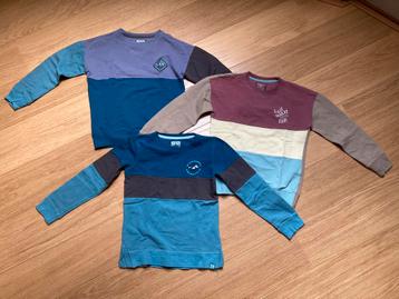Pakket 3x truien Z8 sweater winter jongens 116/122 ZGAN! beschikbaar voor biedingen