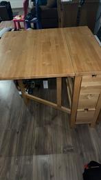 Inklapbare tafel van Ikea, Huis en Inrichting, Ophalen, Gebruikt, 100 tot 150 cm, 50 tot 100 cm