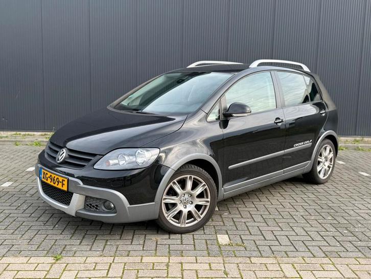 Volkswagen Cross Golf Plus 1.4 TSI "DSG" Automaat 5DRS|Clima, Auto's, Volkswagen, Bedrijf, Golf Plus, ABS, Adaptieve lichten, Airbags