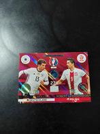 Robert lewandowski/thomas muller (ek 2016) panini, Ophalen of Verzenden, Nieuw, Buitenlandse clubs, Poster, Plaatje of Sticker