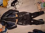 2 delig leer motorpak van Lookwell te koop, Lookwell, Ophalen of Verzenden, Tweedehands, Heren