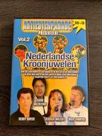 Artiestenparade - Nederlandse Kroonjuwelen Vol. 2 (DVD+CD), Alle leeftijden, Ophalen of Verzenden, Gebruikt, Boxset