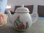 Wedgwood Peter Rabbit Child's Tea Pot / Kinder Theepotje, Keramiek, Overige typen, Ophalen of Verzenden, Zo goed als nieuw