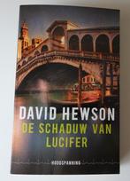 thriller  De schaduw van Lucifer., Gelezen, Wereld overig, Verzenden, David Hewson