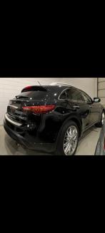 Infiniti FX-serie 37 V6 235KW AWD AUT 2011 Zwart, Auto's, Infiniti, Automaat, 3696 cc, 2000 kg, 320 pk