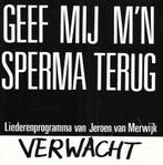 CD- 1992 - Jeroen van Merwijk- Gesigneerd - Live Papenstraat, Verzenden, Zo goed als nieuw, Overige genres